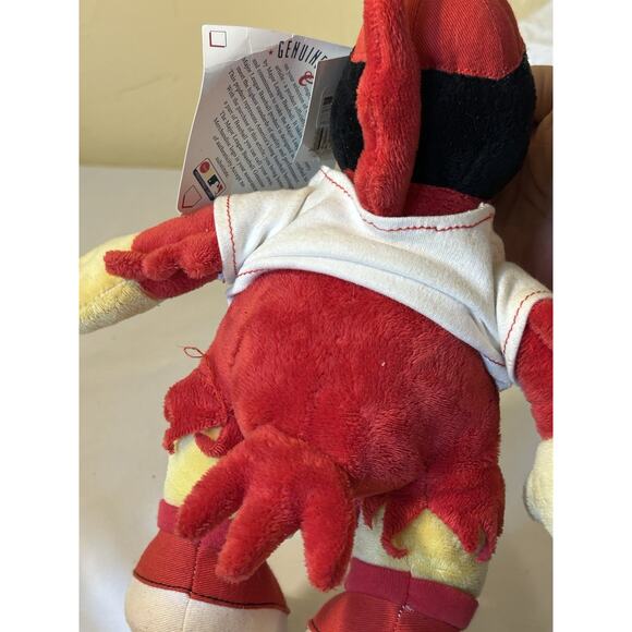 Vintage NWT Arizona Cardinal NFL Official Plush Team Mascot 11” Major League - Picture 7 of 9